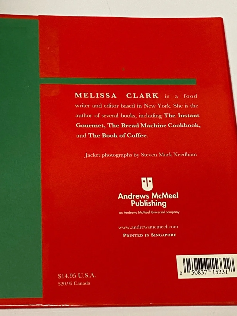 Pasta Cookbook Melissa Clark Hardcover New Italian Comfort Food NWT Giftable